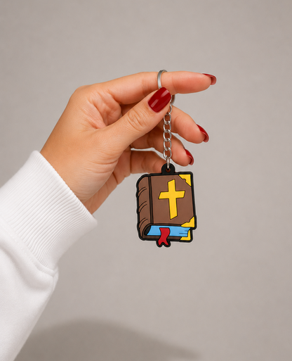 The word Keychain