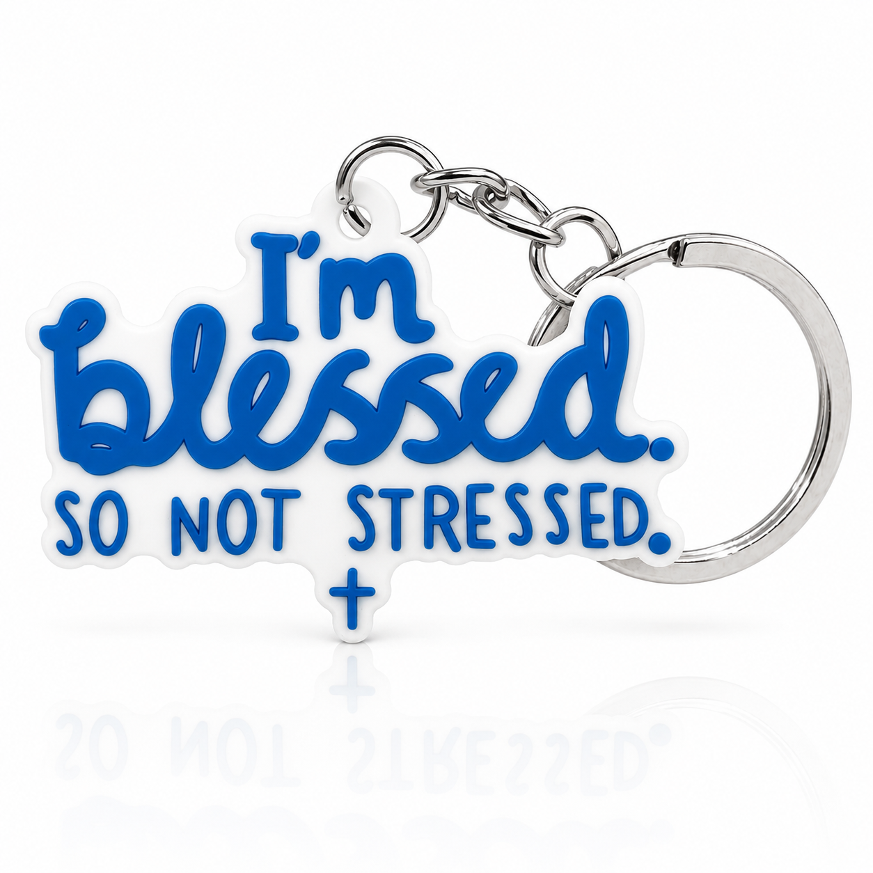 I'm blessed Keychain