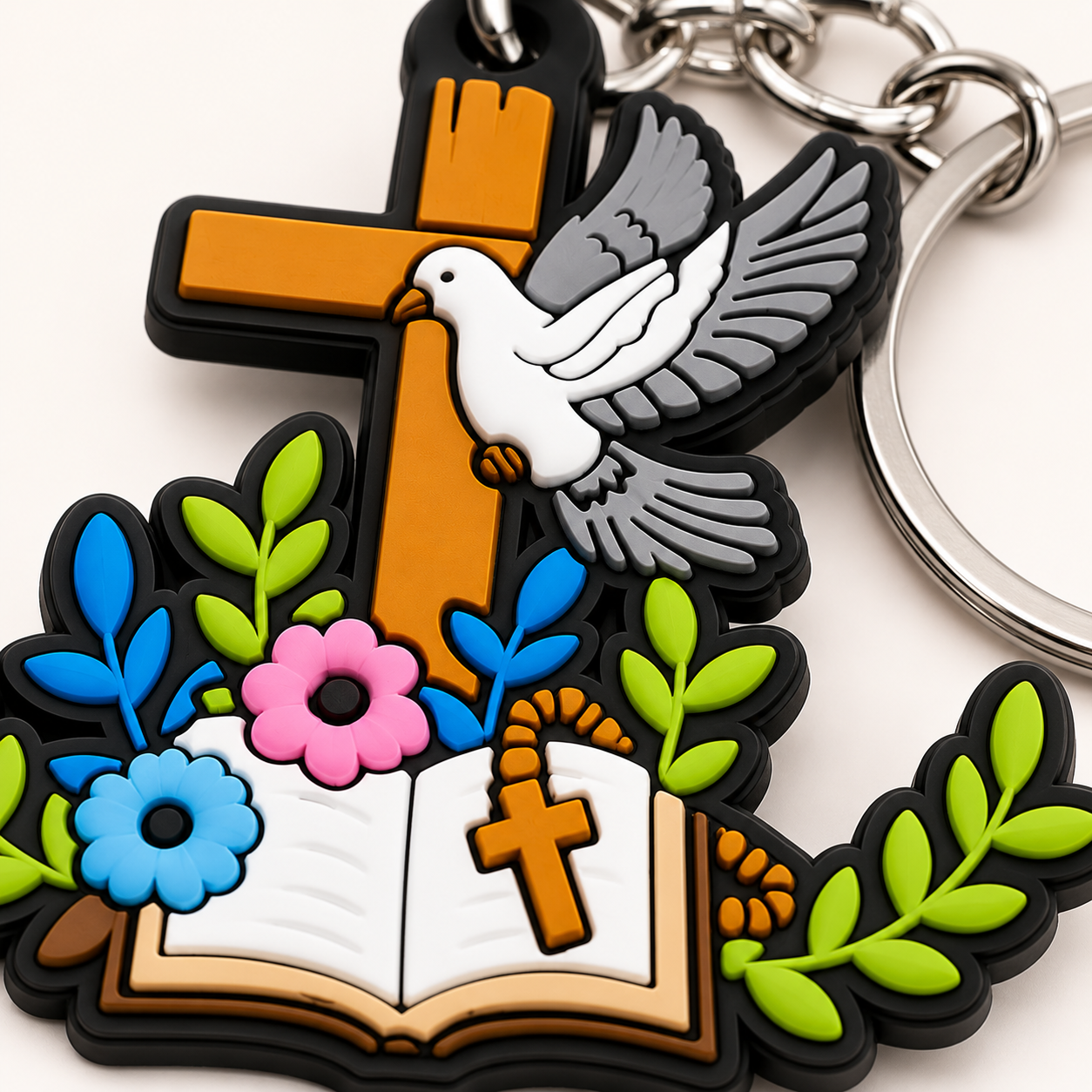 Faith Keychain