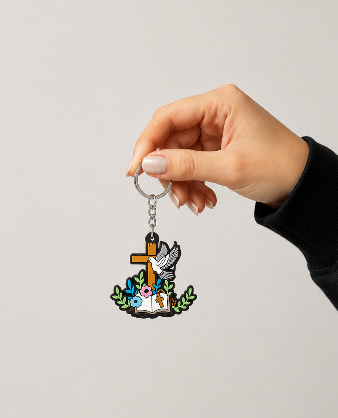 Faith Keychain