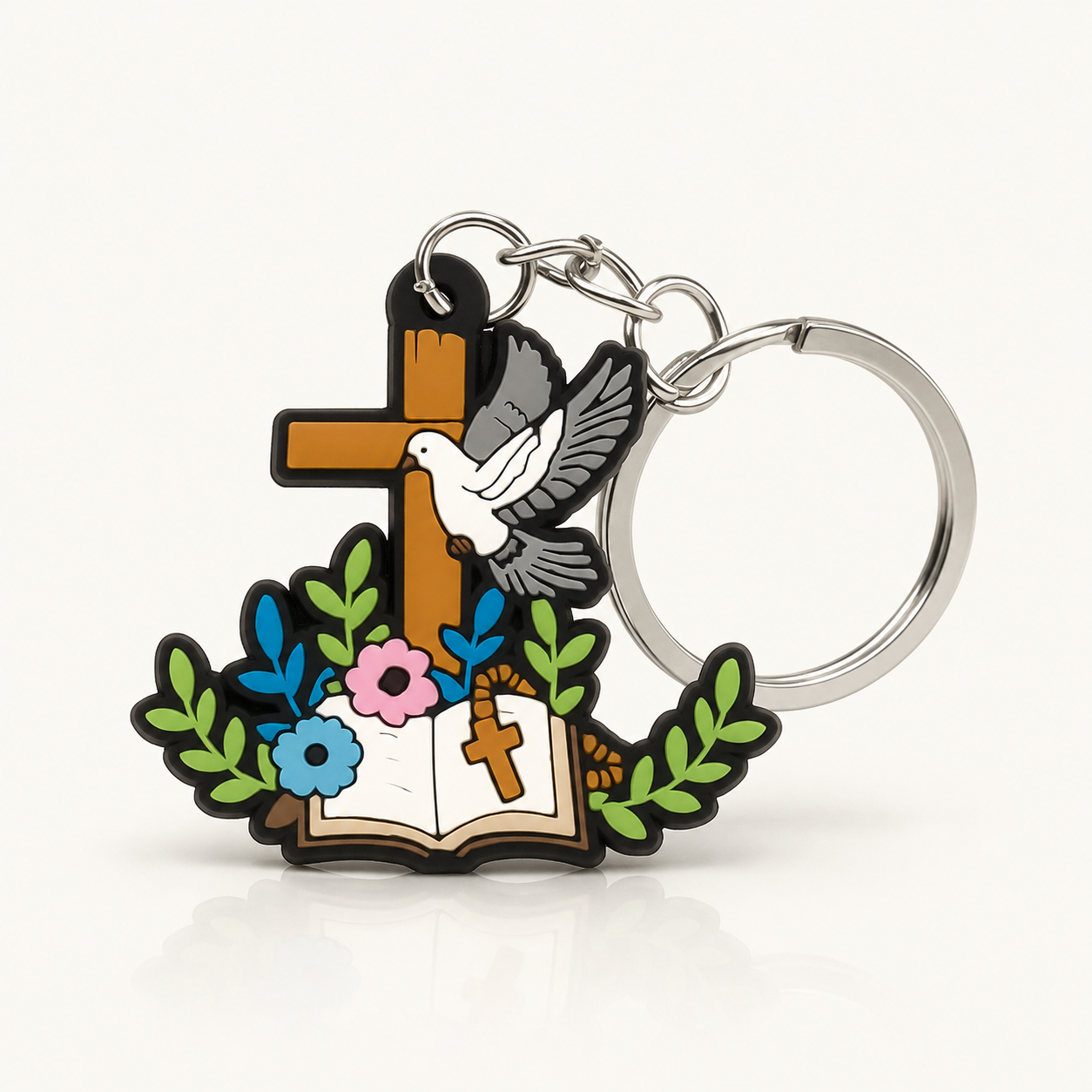 Faith Keychain