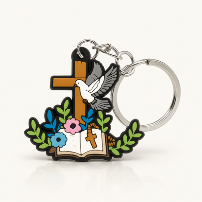 Faith Keychain