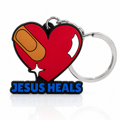 Jesus heals Keychain