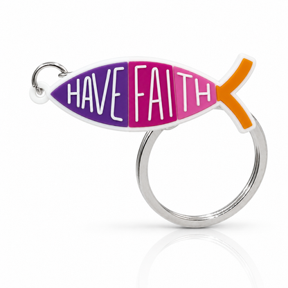 Have faith Keychain