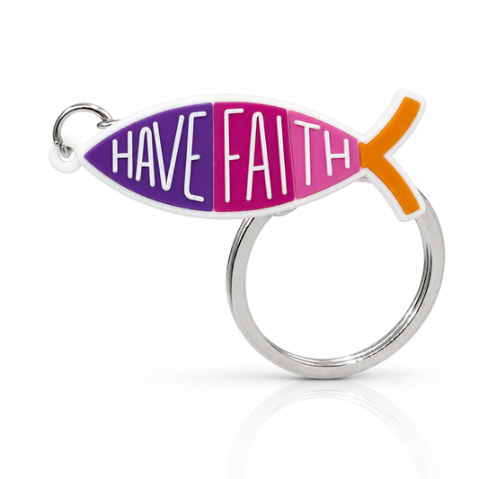 Have faith Keychain