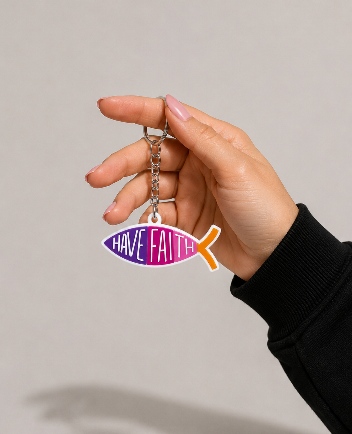 Have faith Keychain