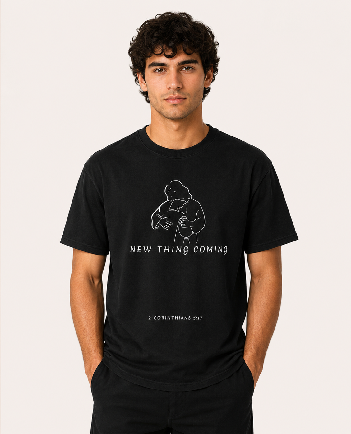 Midnight Black T-Shirt