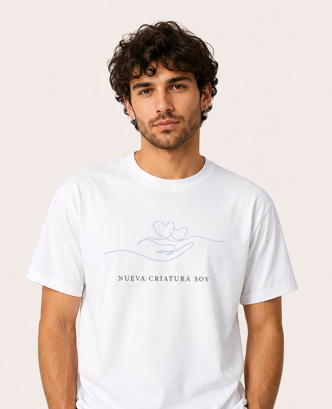 Pure White T-Shirt