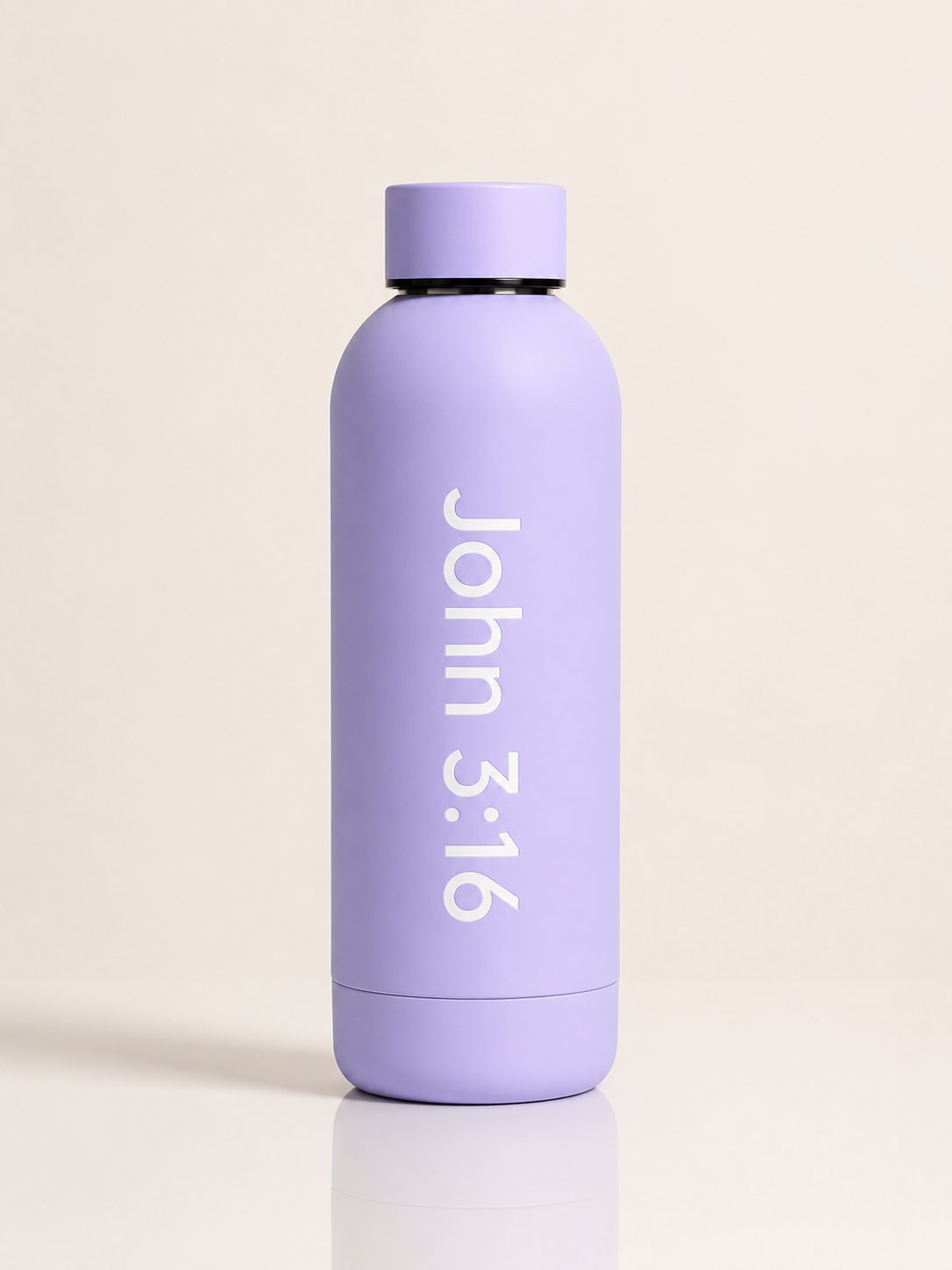 Lavender Bloom Water Bottle