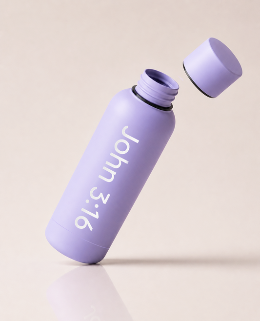 Lavender Bloom Water Bottle