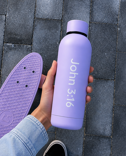 Lavender Bloom Water Bottle