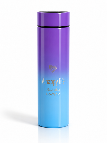 Sky Violet Water Bottle