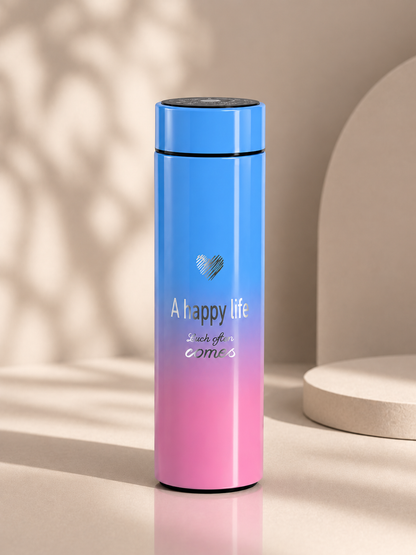 Sky Blossom Water Bottle