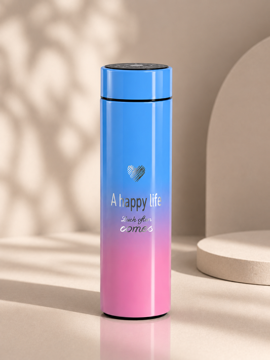 Sky Blossom Water Bottle