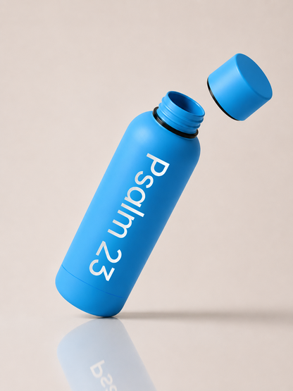 Ocean Blue Water Bottle