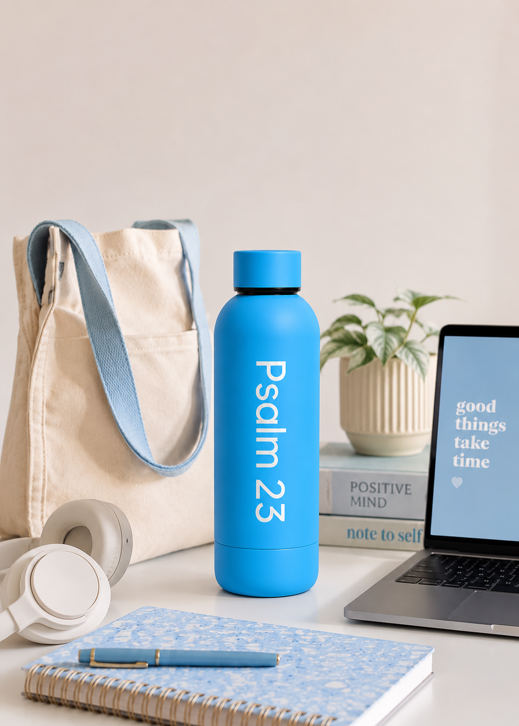 Ocean Blue Water Bottle