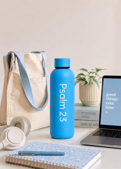 Ocean Blue Water Bottle
