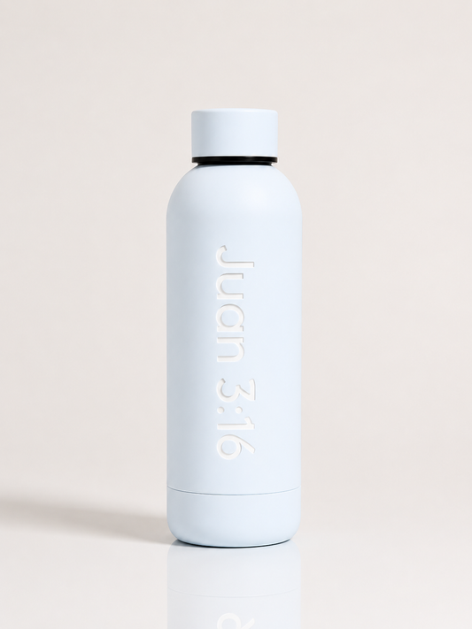 Pure White Water Bottle