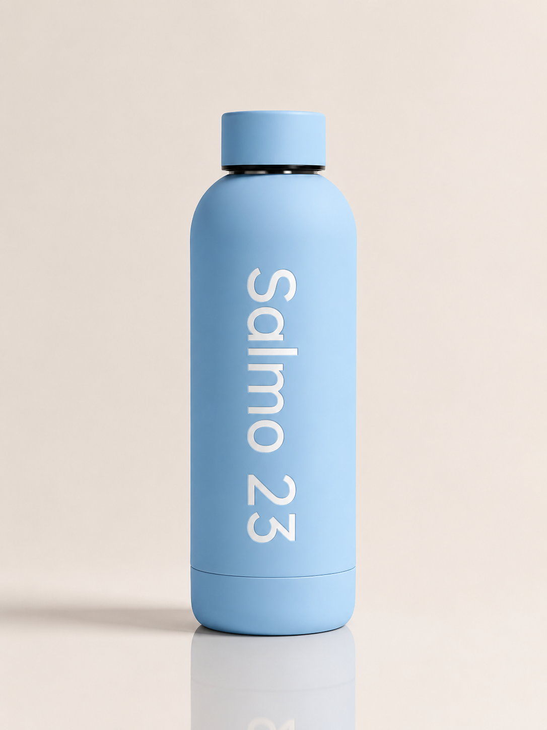 Light Blue Water Bottle