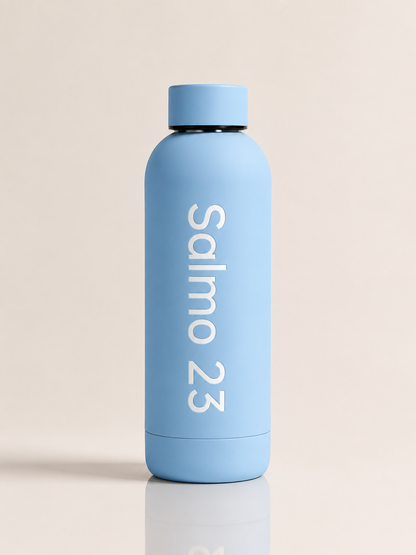 Light Blue Water Bottle