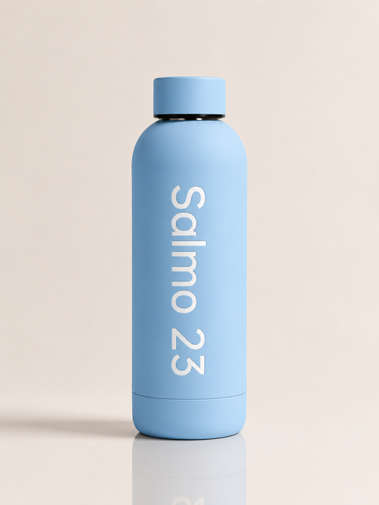 Light Blue Water Bottle