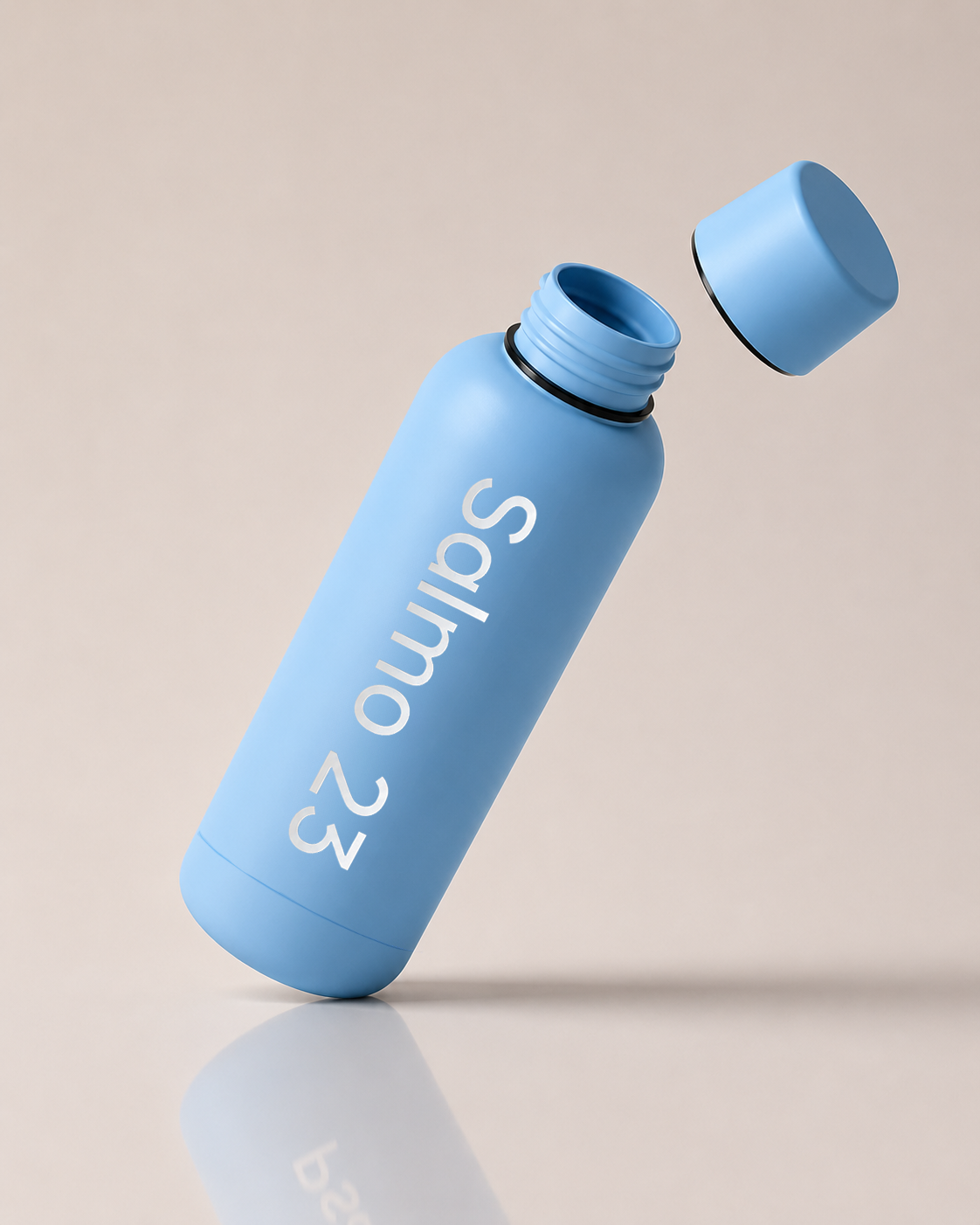 Light Blue Water Bottle