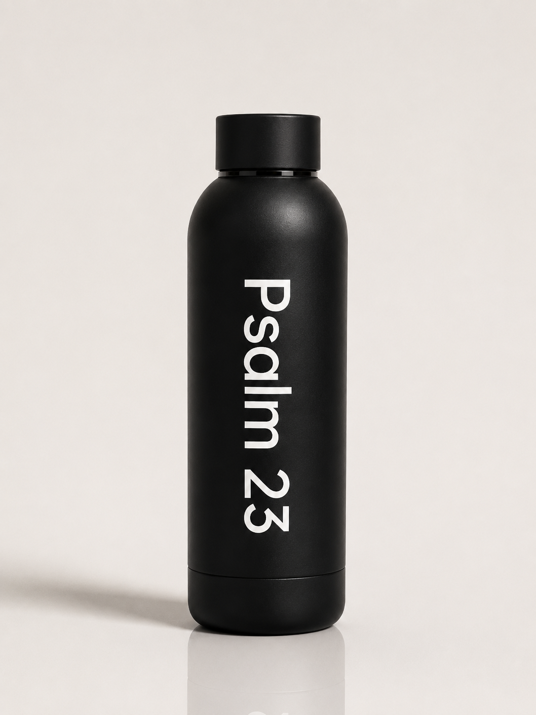 Midnight Black Water Bottle