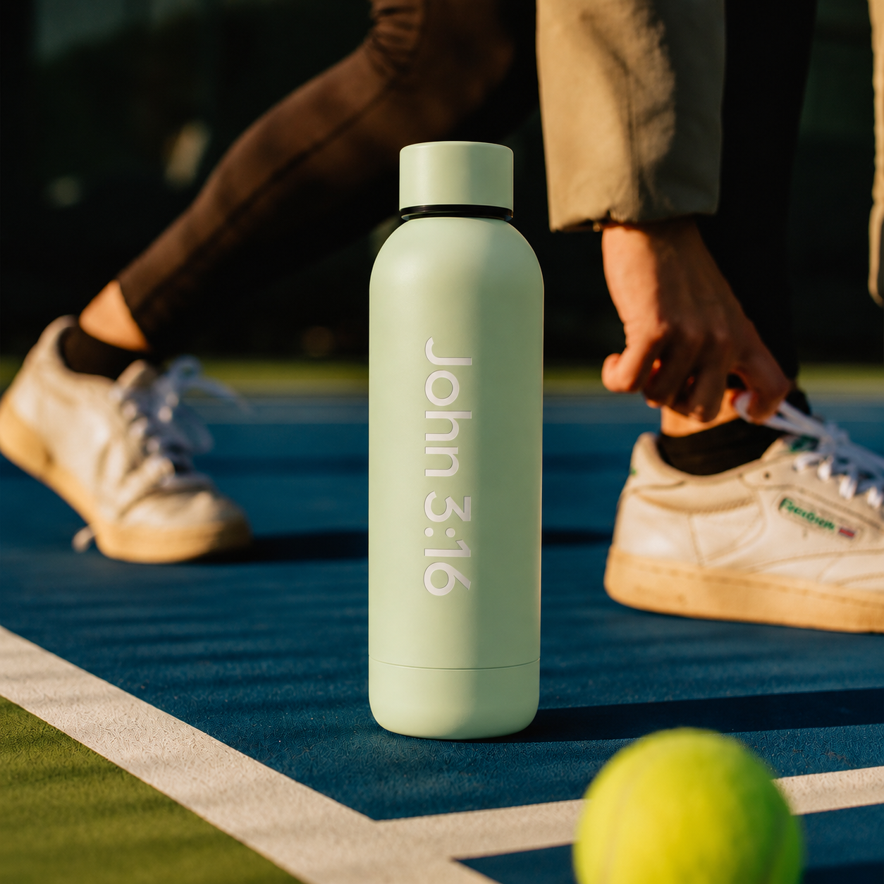 Mint Grace Water Bottle