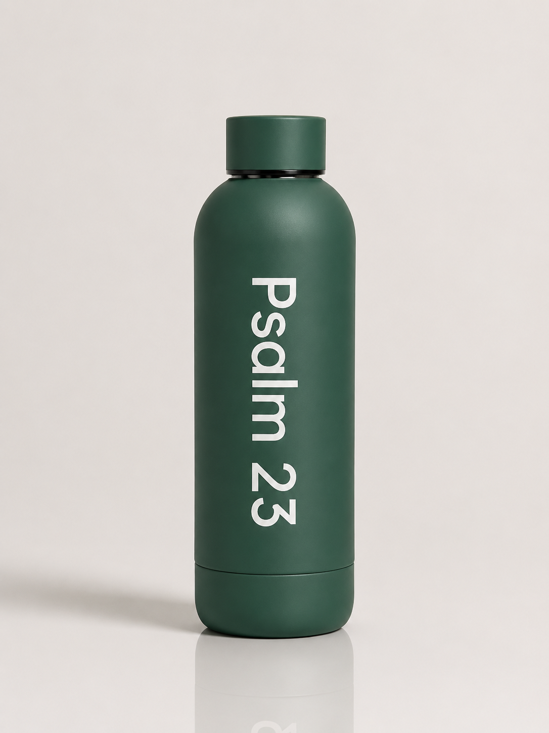 Forest Green Water Bottle