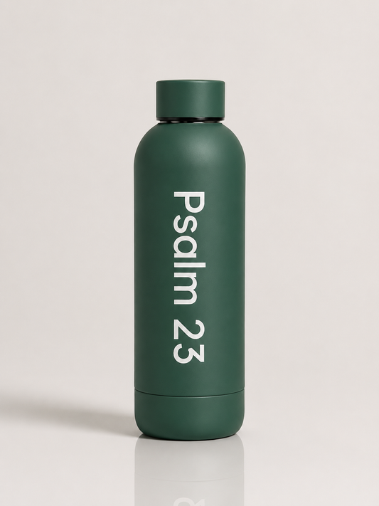 Forest Green Water Bottle