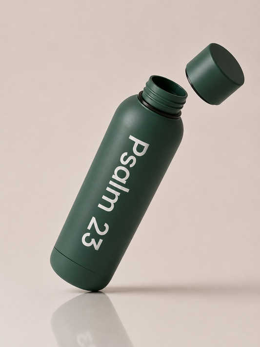 Forest Green Water Bottle