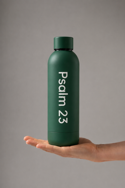 Forest Green Water Bottle