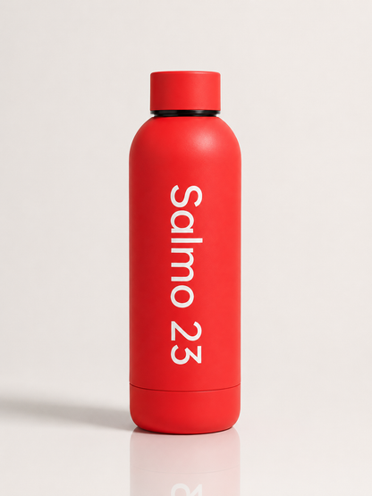 Crimson Red Water Bottle