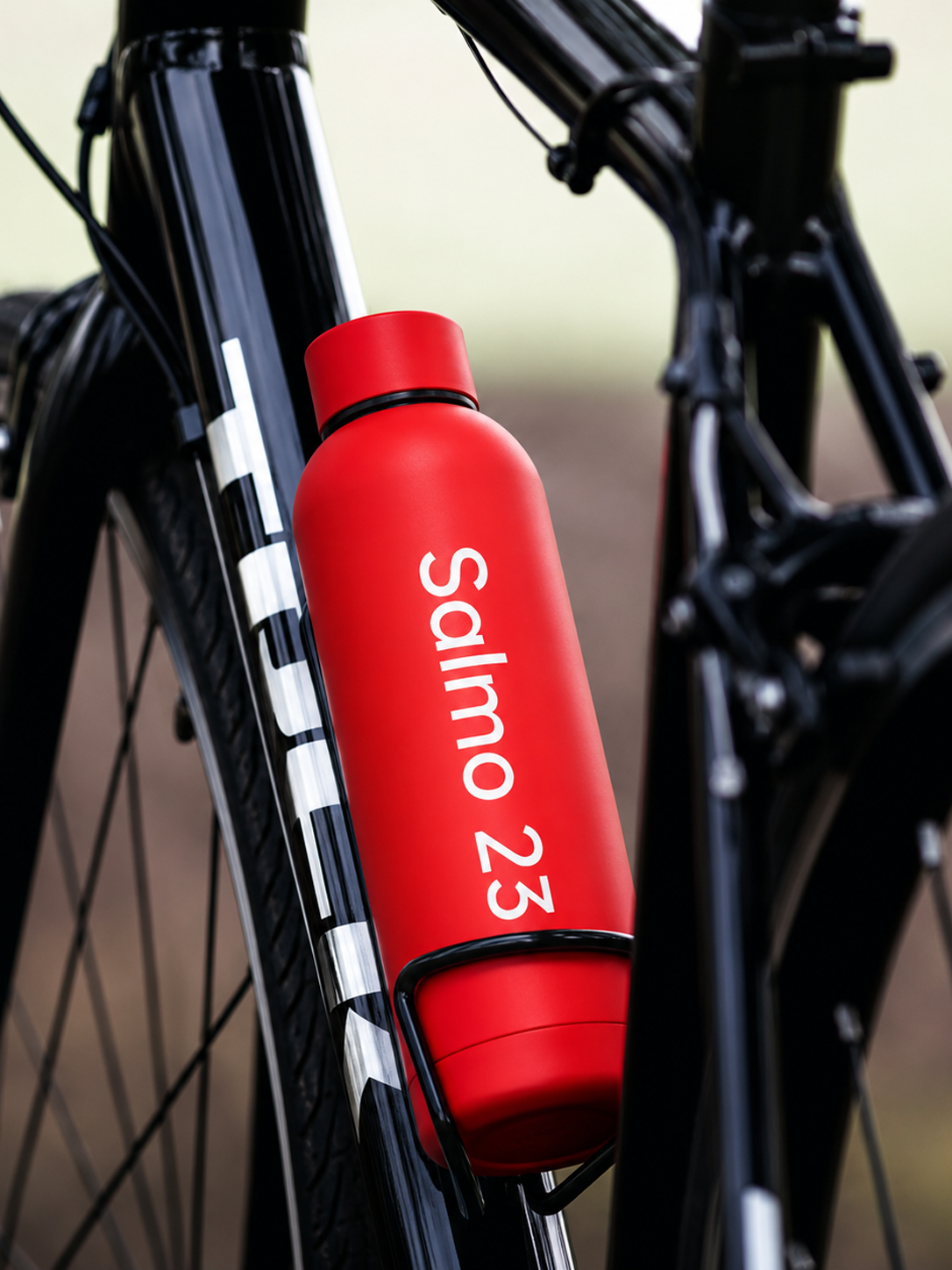 Crimson Red Water Bottle